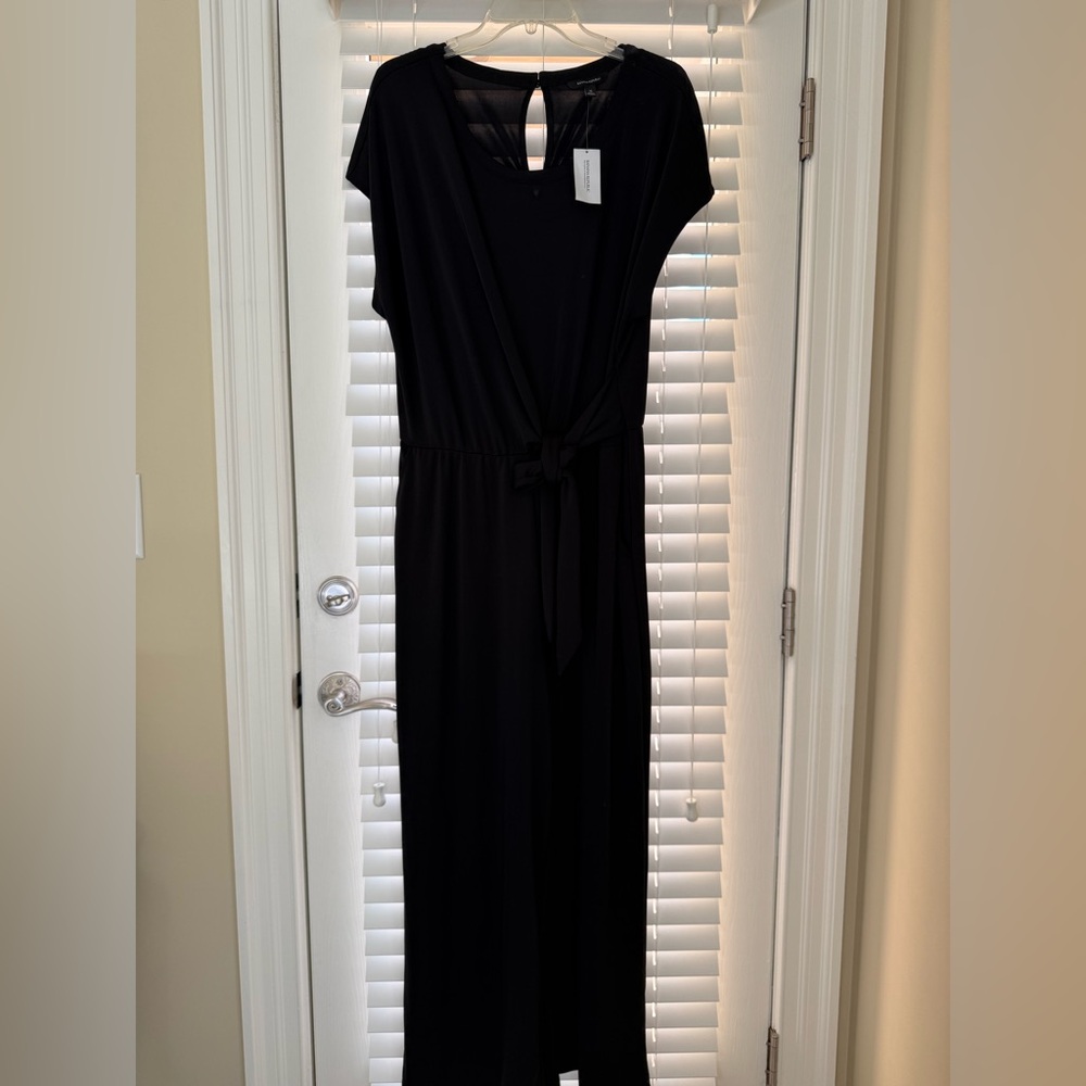 Banana Republic Black Jumpsuit